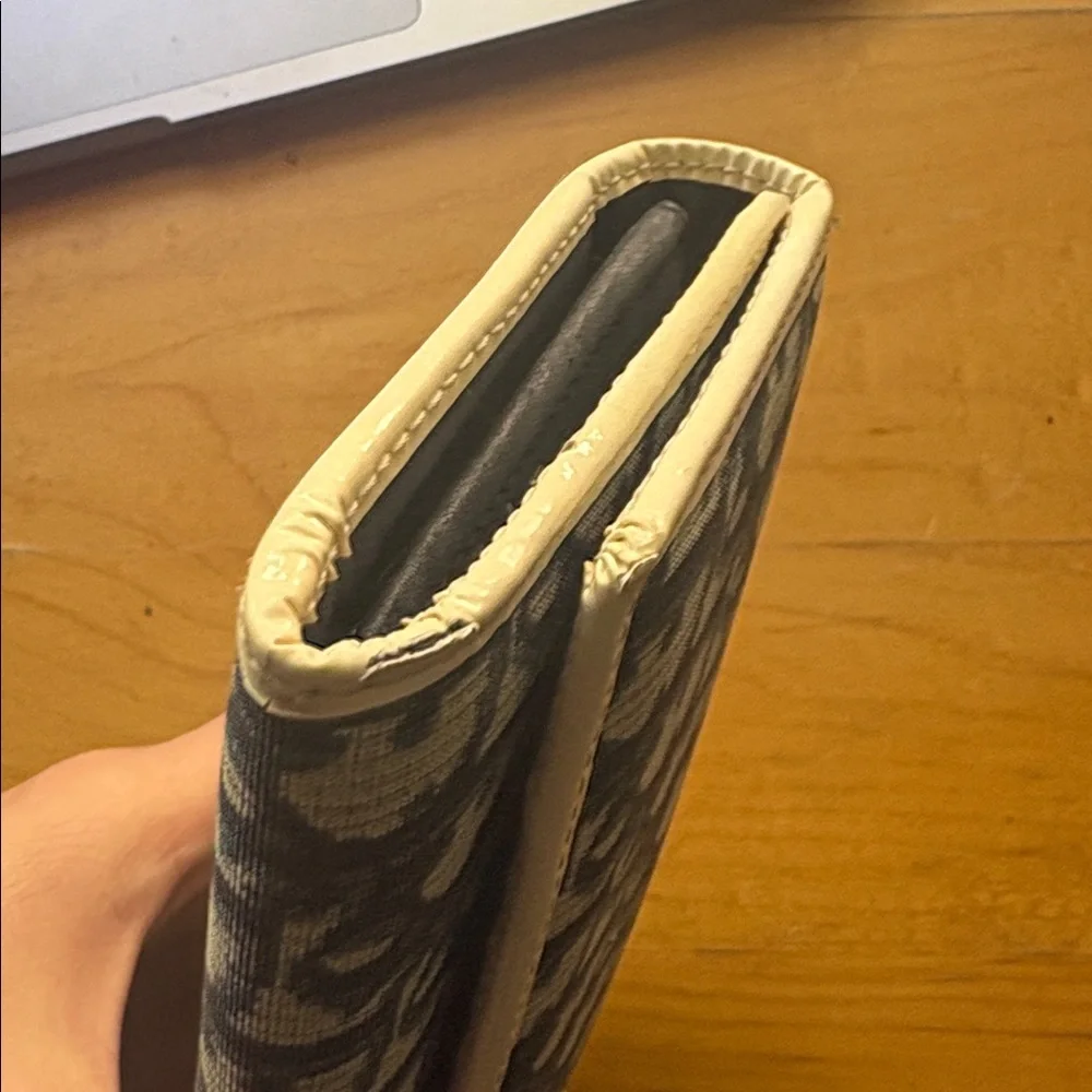 Dior Trotter Blue Wallet